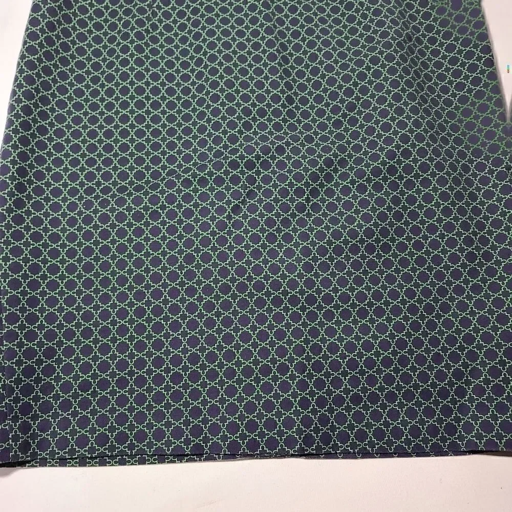 Mercer & Madison Green Stretch Pencil Skirt